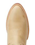 Plain Jane Bootie - Butterscotch