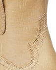 Plain Jane Bootie - Butterscotch