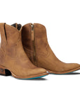 Plain Jane Bootie - Desert Clay