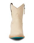 Plain Jane Bootie - Pale Ivory