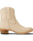 Plain Jane Bootie - Pale Ivory