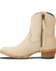 Plain Jane Bootie - Pale Ivory