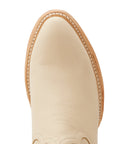 Plain Jane Bootie - Pale Ivory