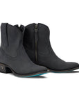 Plain Jane Bootie - Matte Black