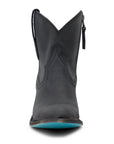 Plain Jane Bootie - Matte Black