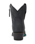 Plain Jane Bootie - Matte Black
