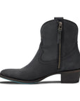 Plain Jane Bootie - Matte Black