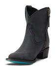 Plain Jane Bootie - Matte Black