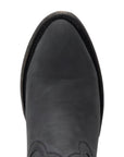 Plain Jane Bootie - Matte Black