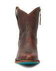 Plain Jane Bootie - Cognac