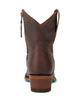 Plain Jane Bootie - Cognac