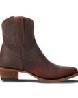 Plain Jane Bootie - Cognac