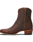 Plain Jane Bootie - Cognac