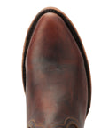 Plain Jane Bootie - Cognac