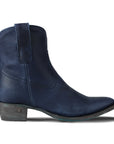 Plain Jane Bootie - Midnight Navy
