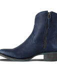 Plain Jane Bootie - Midnight Navy
