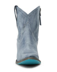 Plain Jane Bootie - Washed Denim