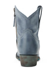 Plain Jane Bootie - Washed Denim