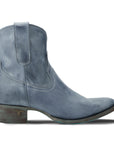 Plain Jane Bootie - Washed Denim
