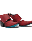 Plain Jane Slingback Mule - Smoldering Ruby