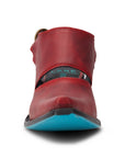 Plain Jane Slingback Mule - Smoldering Ruby