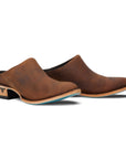 Plain Jane Mule - Burnt Caramel