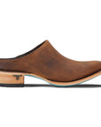 Plain Jane Mule - Burnt Caramel