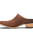 Plain Jane Mule - Burnt Caramel