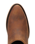 Plain Jane Mule - Burnt Caramel