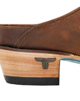 Plain Jane Mule - Burnt Caramel