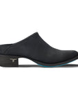 Plain Jane Mule - Matte Black