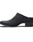 Plain Jane Mule - Matte Black
