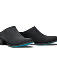 Plain Jane Mule - Matte Black