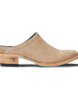 Plain Jane Mule - Latte Suede