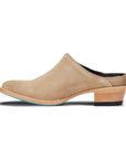 Plain Jane Mule - Latte Suede