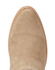 Plain Jane Mule - Latte Suede