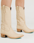 Emma Jane Boot - Pale Ivory