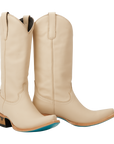 Emma Jane Boot - Pale Ivory