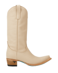 Emma Jane Boot - Pale Ivory