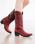 Emma Jane Boot - Smoldering Ruby