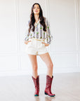 Emma Jane Boot - Smoldering Ruby
