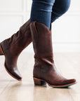 Emma Jane Boot - Cognac