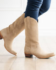 Emma Jane Boot - Latte Suede