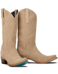 Emma Jane Boot - Latte Suede