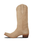 Emma Jane Boot - Latte Suede