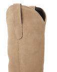 Emma Jane Boot - Latte Suede