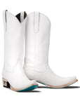 Emma Jane Boot - Matte White