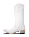 Emma Jane Boot - Matte White