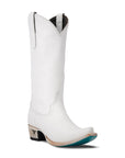 Emma Jane Boot - Matte White