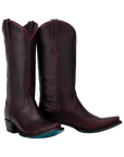 Emma Jane Boot - Black Cherry